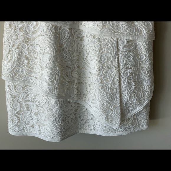 BCBGMAXAZRIA Daegan Lace Mini Dress - Picture 4 of 8